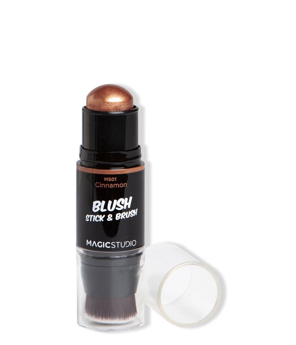 MAGIC STUDIO BLUSH STICK & BRUSH 