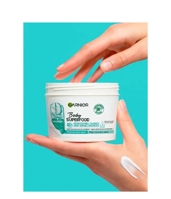 BODY SUPERFOOD CREMA CORPORAL ALOE