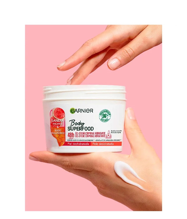 BODY SUPERFOOD CREMA CORPORAL SANDÍA