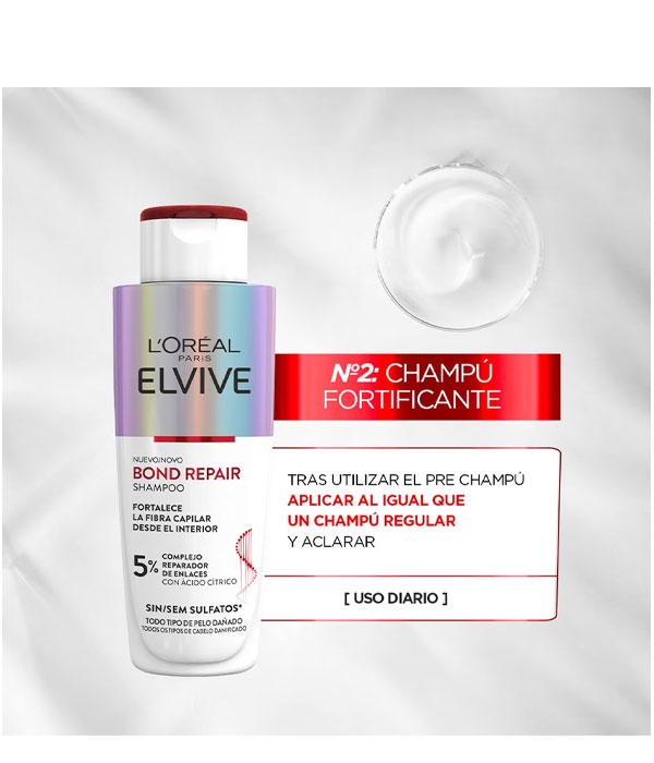 ELVIVE BOND REPAIR CHAMPÚ