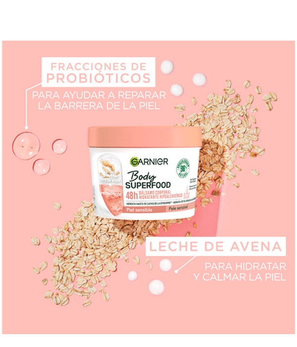 BODY SUPERFOOD CREMA CORPORAL AVENA