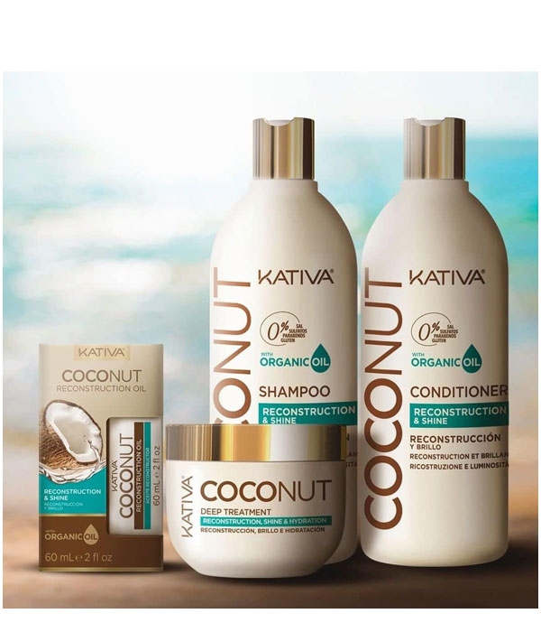 KATIVA COCONUT ACEITE RECONSTRUCTOR