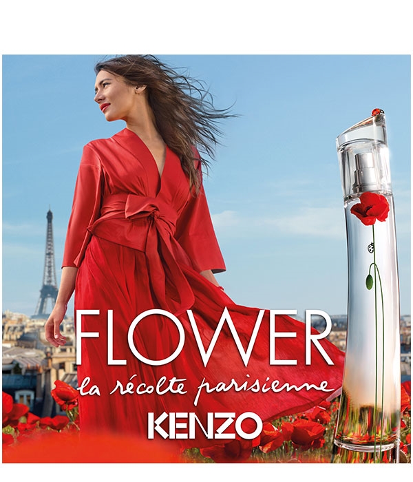 FLOWER BY KENZO LA RÉCOLTE PARISIENNE