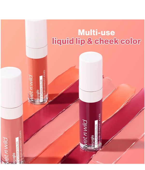 MEGA GLO LIP&CHEEK COLOR