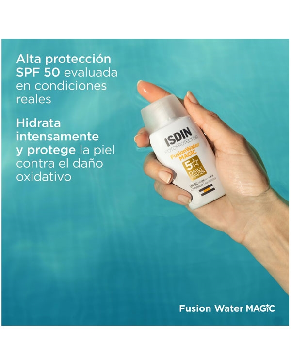 FUSION WATER MAGIC SPF50