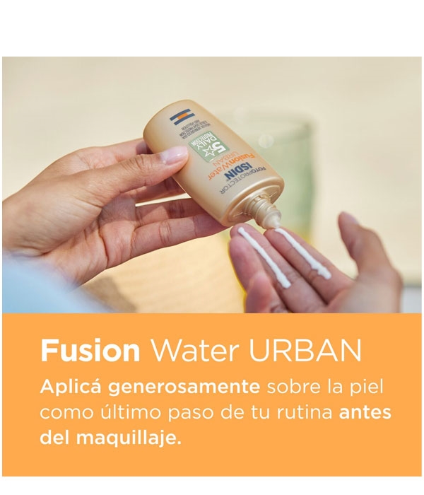 FUSION WATER URBAN SPF30