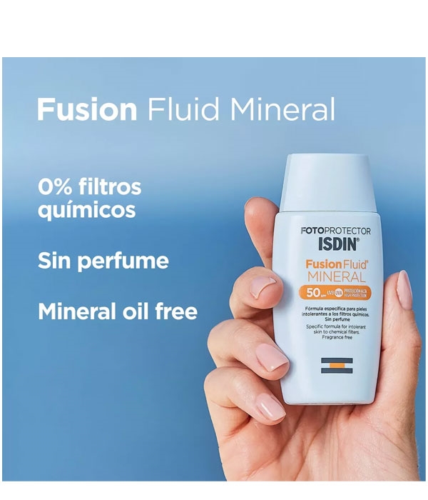 FUSION FLUID MINERAL SPF50