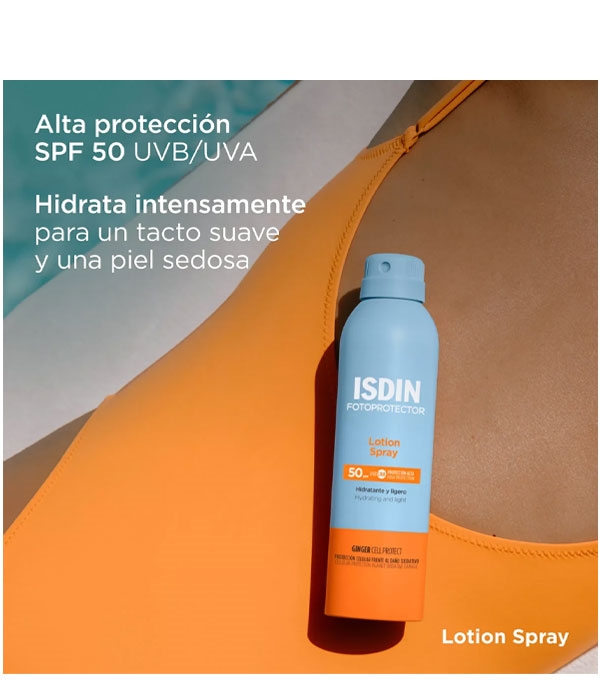 FOTOPROTECTOR LOTION SPRAY SPF50