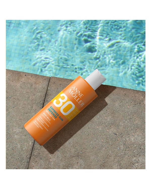 EXPRESS SUN DEFENSE BODY MILK SPF30