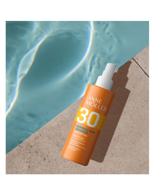 EXPRESS SUN DEFENSE BODY FLUID SPF30