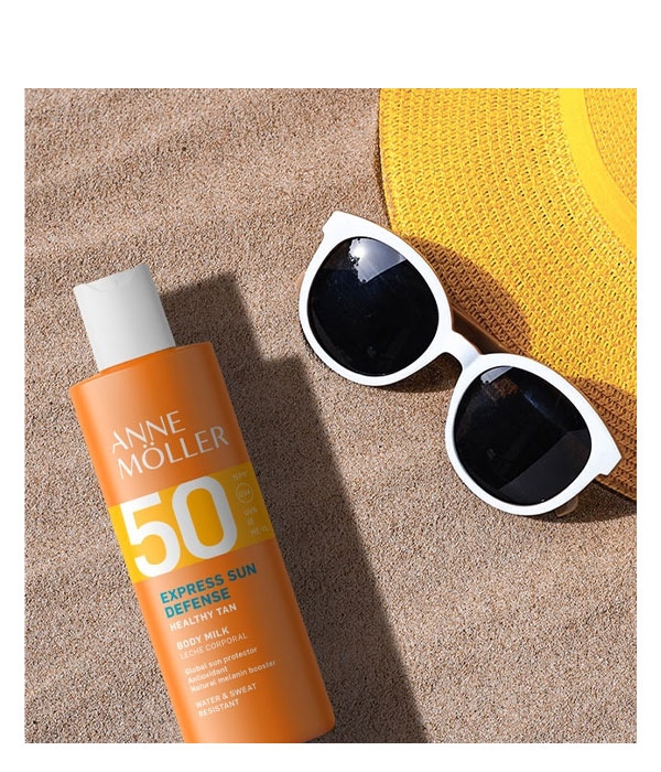 EXPRESS SUN DEFENSE BODY MILK SPF50