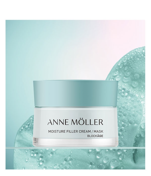 BLOCKÂGE MOISTURE FILLER CREAM MASK