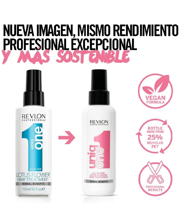 UNIQONE HAIR TREATMENT FLOR DE LOTO