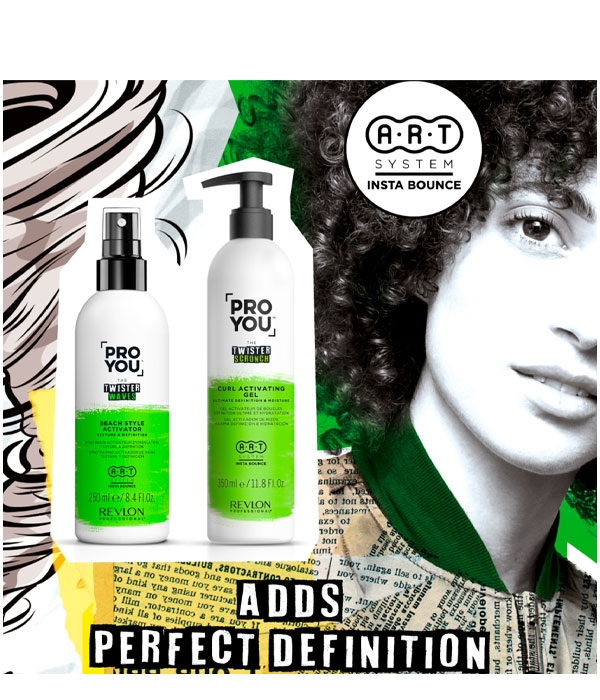 PRO YOU THE TWISTER GEL ACTIVADOR RIZOS