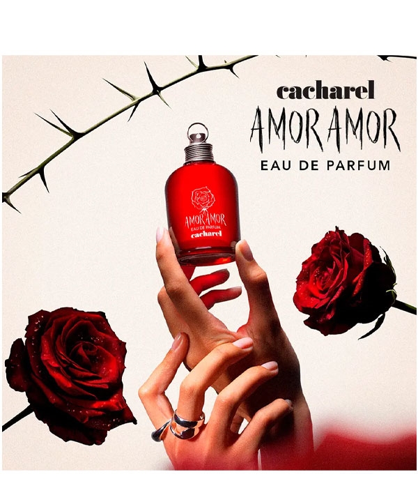 AMOR AMOR EAU DE PARFUM