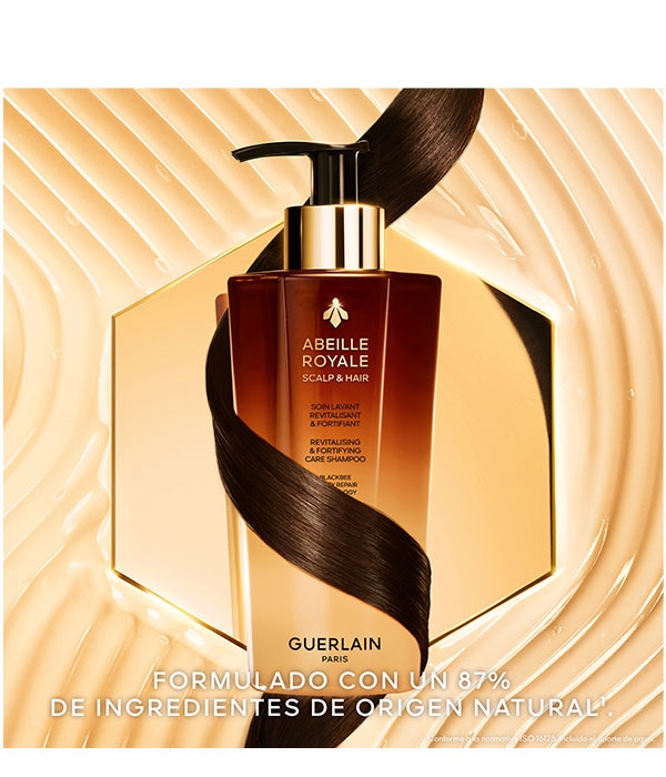 ABEILLE ROYALE CHAMPÚ REVITALIZANTE Y FORTIFICANTE