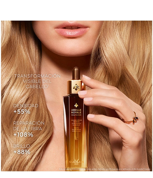 ABEILLE ROYALE ACEITE-EN-SÉRUM CABELLO