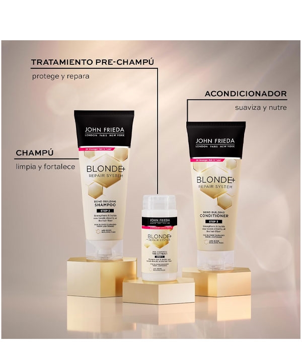 BLONDE+ REPAIR SYSTEM ACONDICIONADOR