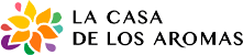 LA CASA DE LOS AROMAS logo