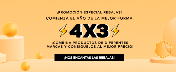 Especial Rebajas - 4x3