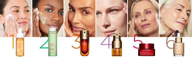 Clarins Home - Rutina