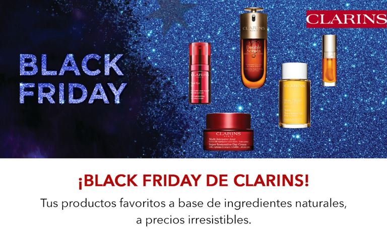 Clarins BLACK - Portada