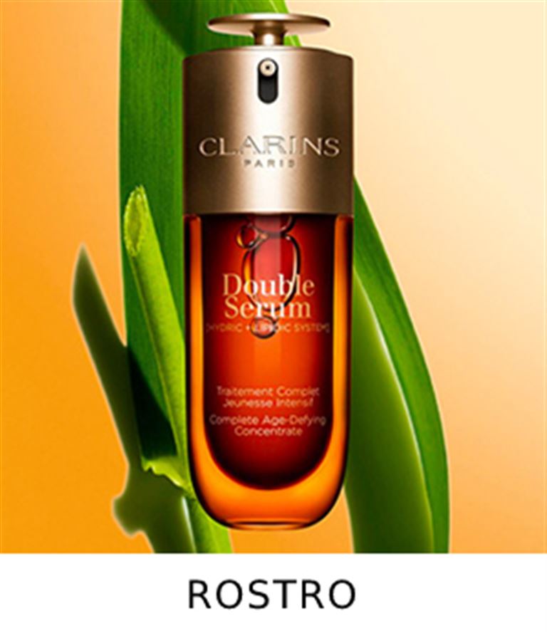 Home Clarins - CAT Rostro