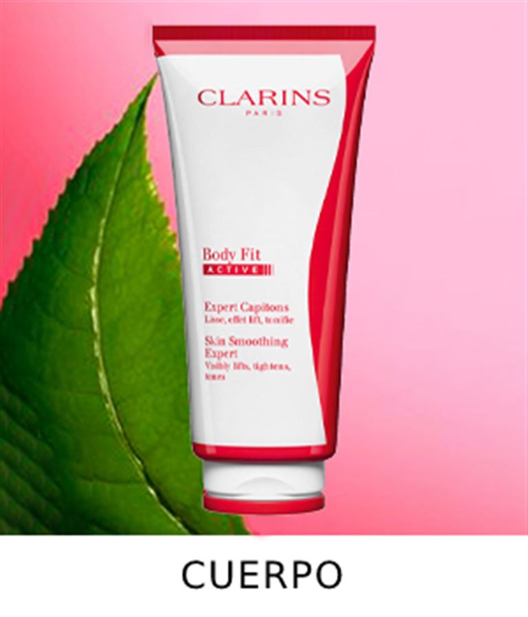 Home Clarins - CAT Cuerpo