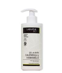 LABNATUR BIO GEL DE BAÑO CALENDULA Y HAMAMELIS