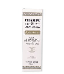 J.ALICIA HERRERA CHAMPÚ ANTI-CAÍDA CABELLO GRASO