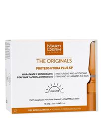 MARTIDERM PREOTEOS HYDRA PLUS SPF 15 DE 10 AMPOLLAS