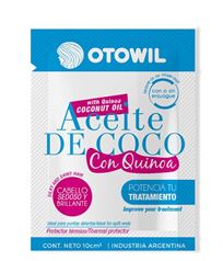 OTOWIL ACEITE DE COCO Y QUINOA