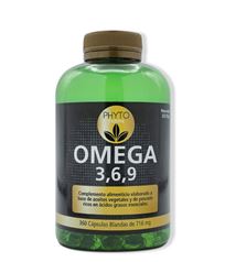 OMEGA 3, 6 Y 9