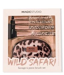 MAGIC STUDIO WILD SAFARI SET BROCHAS