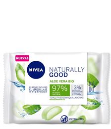 NATURALLY GOOD TOALLITAS ALOE VERA BIO