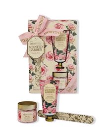 SCENTED GARDEN COUNTRY ROSE SET MANOS