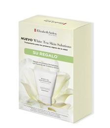 REGALO ELIZABETH ARDEN WHITE TEA SKIN SOLUTIONS LIMPIADOR