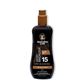 INSTANT BRONZER SPF15 SPRAY GEL