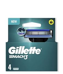 GILLETTE MACH3 RECAMBIOS 4 UDS