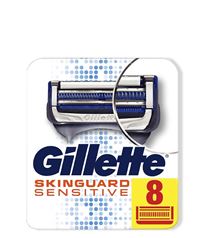 GILLETTE SKINGUARD SENSITIVE RECAMBIOS 8 UDS