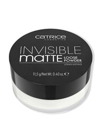 INVISIBLE MATTE LOOSE POWDER