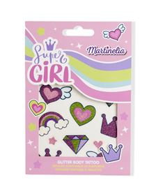  SUPER GIRL GLITTER BODY TATTO