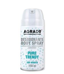 DESODORANTE BODY SPRAY PURE TRENDY