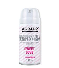 DESODORANTE BODY SPRAY SWEET LOVE