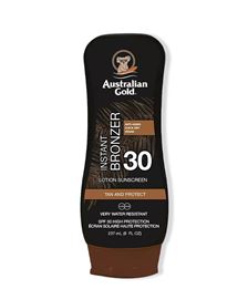 INSTANT BRONZER LOTION SUNSCREEN SPF30