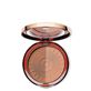 BRONZING POWDER COMPACT LONG-LASTING