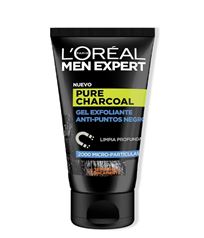 PURE CHARCOAL GEL EXFOLIANTE